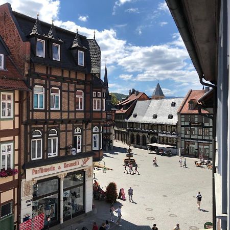 Ferienwohnung Agora Inkl Parkplatz Wernigerode Exterior photo